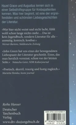 Das Schicksal ist ein mieser Verräter*dtv Verlagsgesellschaft Best