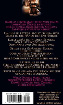 Blue Panther Books Erotische Romane-Das Schloss der Lust und Schmerzen | Erotischer SM-Roman
