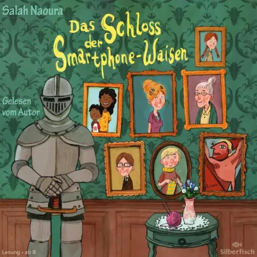 Kinder Silberfisch Kinder- & Jugendbücher·Krimis-Das Schloss der Smartphone-Waisen
