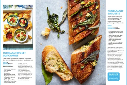 frechverlag GmbH Schnelle Küche|Meal Prep-Das schnelle Airfryer Kochbuch - empfohlen von 'essen & trinken'