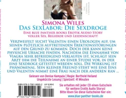 Das SexLabor: Die Sexdroge | Erotik Audio Story | Erotisches Hörbuch Audio-CD*blue panther books Discount