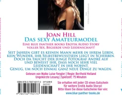 blue panther books Romane·Erotische Romane-Das sexy Amateurmodel | Erotik Audio Story | Erotisches Hörbuch Audio-CD, Audio-CD
