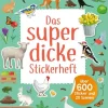 Das superdicke Stickerheft - Frühling*Ars Edition GmbH Best