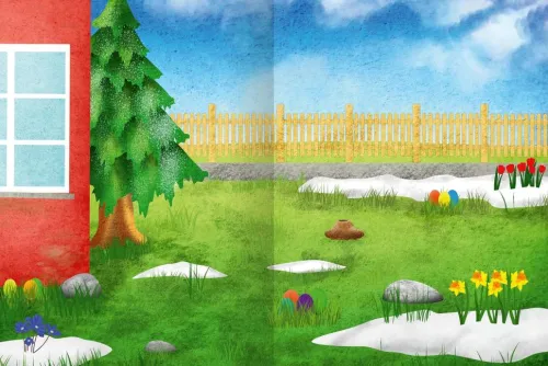 Das superdicke Stickerheft - Frühling*Ars Edition GmbH Best