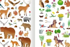 Das superdicke Stickerheft - Frühling*Ars Edition GmbH Best