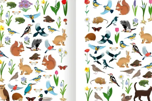 Das superdicke Stickerheft - Frühling*Ars Edition GmbH Best