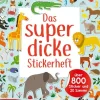 Ars Edition GmbH Stickerhefte-Das superdicke Stickerheft - Tiere