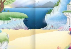 Ars Edition GmbH Stickerhefte-Das superdicke Stickerheft - Zauberhafte Welten