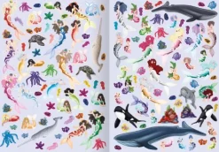 Ars Edition GmbH Stickerhefte-Das superdicke Stickerheft - Zauberhafte Welten