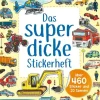 Ars Edition GmbH Stickerhefte*Das superdicke Stickerheft - Fahrzeuge