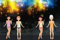 Ars Edition GmbH Stickerhefte*Das superdicke Stickerheft - Anziehpuppen