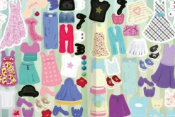 Ars Edition GmbH Stickerhefte*Das superdicke Stickerheft - Anziehpuppen