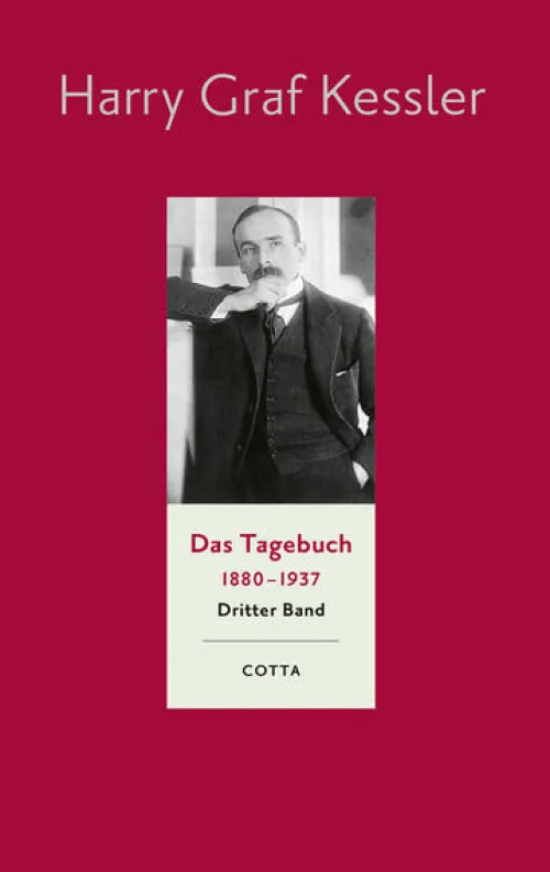 Cotta Gesamtausgaben*Das Tagebuch (1880-1937), Band 3
