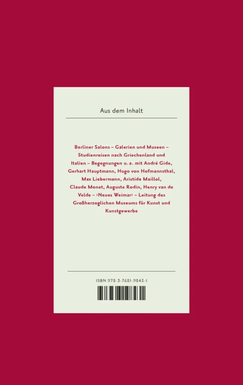 Cotta Gesamtausgaben*Das Tagebuch (1880-1937), Band 3