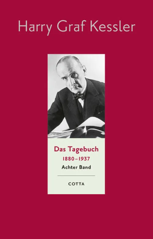 Cotta Gesamtausgaben-Das Tagebuch (1880-1937), Band 8 (1923-1926)
