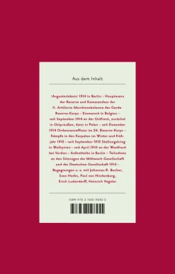 Das Tagebuch (1880-1937), Band 5 (Das Tagebuch 1880-1937, Bd. 5)*Cotta Hot