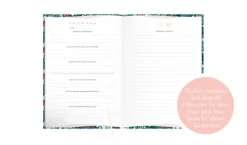 NOVA MD Glück & Wünsche*Das Tagebuch das glücklich macht (Special Edition): 6 Minuten am Tag für mehr Glück, Positivität, Dankbarkeit und Erfolg. Dankbarkeitstagebuch zum Ausfüllen für jeden Tag. 6 Minuten Tagebuch für mehr Achtsamkeit. 12 Wochen Tagebuch in rosa