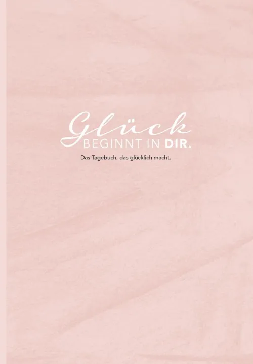 NOVA MD Glück & Wünsche-Das Tagebuch das glücklich macht: 6 Minuten am Tag für mehr Glück, Positivität, Dankbarkeit und Erfolg. Dankbarkeitstagebuch zum Ausfüllen für jeden Tag. 6 Minuten Tagebuch für mehr Achtsamkeit. 12 Wochen Tagebuch