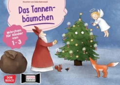 Don Bosco Medien GmbH Lesen & Geschichten-Das Tannenbäumchen. Kamishibai Bildkartenset