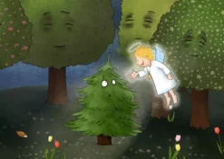 Don Bosco Medien GmbH Lesen & Geschichten-Das Tannenbäumchen. Kamishibai Bildkartenset