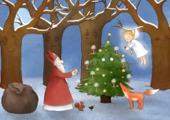 Don Bosco Medien GmbH Lesen & Geschichten-Das Tannenbäumchen. Kamishibai Bildkartenset