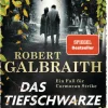 Blanvalet Verlag Weibliche Ermittler|Privatdetektive-Das tiefschwarze Herz
