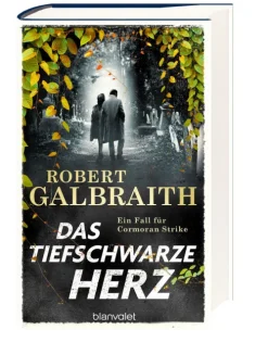 Blanvalet Verlag Weibliche Ermittler|Privatdetektive-Das tiefschwarze Herz