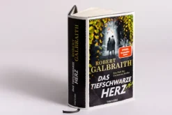 Blanvalet Verlag Weibliche Ermittler|Privatdetektive-Das tiefschwarze Herz