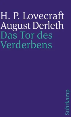Suhrkamp Verlag Digital Klassische Horrorgeschichten*Das Tor des Verderbens