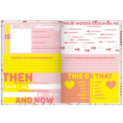 Das total verrückte Freundebuch für Erwachsene