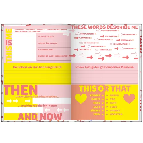 Das total verrückte Freundebuch für Erwachsene "A Friend Like You"*NOVA MD Online