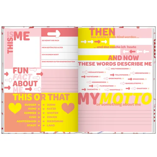 Das total verrückte Freundebuch für Erwachsene "A Friend Like You"*NOVA MD Online