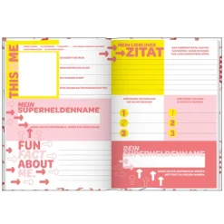 Das total verrückte Freundebuch für Erwachsene