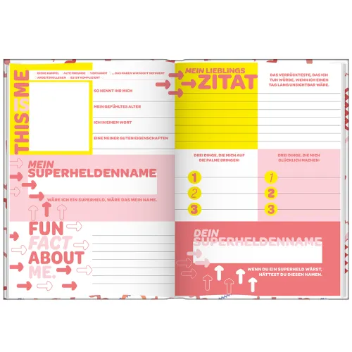 Das total verrückte Freundebuch für Erwachsene "A Friend Like You"*NOVA MD Online