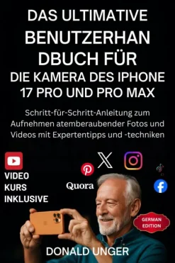 TechSavy Arena Computer & Internet-Das ultimative Benutzerhandbuch für die Kamera des iPhone 17 Pro und Pro Max