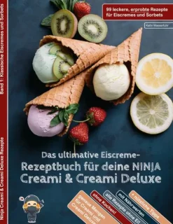 BoD - Books on Demand Desserts-Das ultimative Eiscreme-Rezeptbuch für deine NINJA Creami & Creami Deluxe