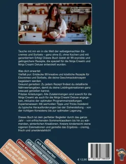 BoD - Books on Demand Desserts-Das ultimative Eiscreme-Rezeptbuch für deine NINJA Creami & Creami Deluxe