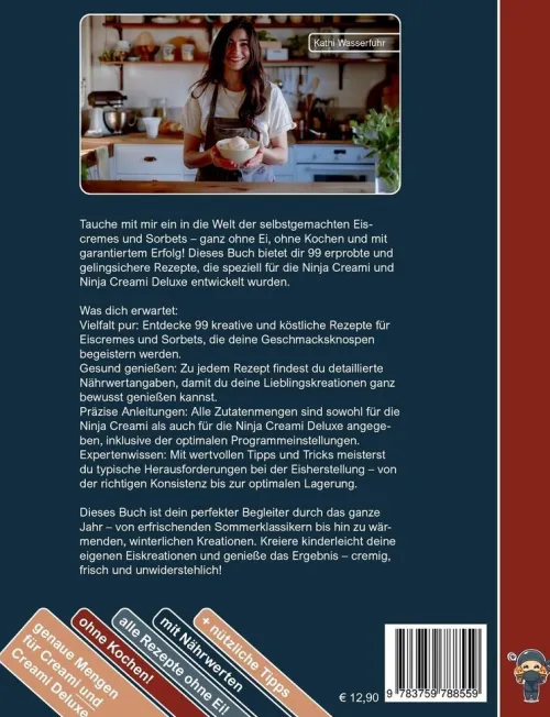 BoD - Books on Demand Desserts-Das ultimative Eiscreme-Rezeptbuch für deine NINJA Creami & Creami Deluxe