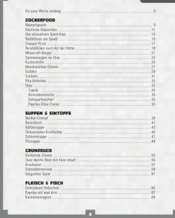 Kinder Panini Verlags GmbH Für Babys Und Kinder-Das ultimative inoffizielle Kochbuch für Minecrafter