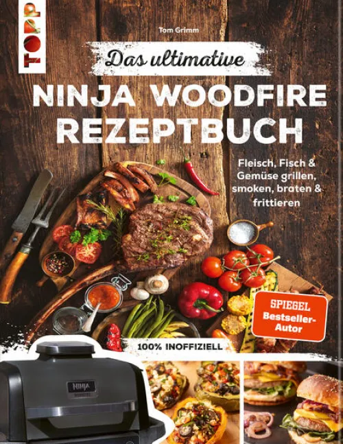 frechverlag GmbH Grillparty & Picknick-Das ultimative Ninja Woodfire Rezeptbuch