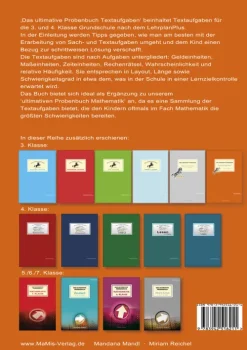 MaMis Verlag Grundschule·Mathematik-Das ultimative Probenbuch Textaufgaben 3./4. Klasse