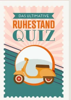Das ultimative Ruhestand-Quiz*Ars Edition GmbH Hot