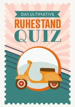Das ultimative Ruhestand-Quiz*Ars Edition GmbH Hot
