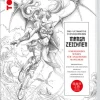 frechverlag GmbH Chinesischer Manga - Manhua|Artbooks & Handbücher-Das ultimative Standardwerk Manga zeichnen
