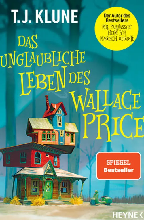 Heyne Taschenbuch Urban Fantasy-Das unglaubliche Leben des Wallace Price