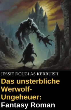 Uksak E-Books Vampirromane*Das unsterbliche Werwolf-Ungeheuer: Fantasy Roman