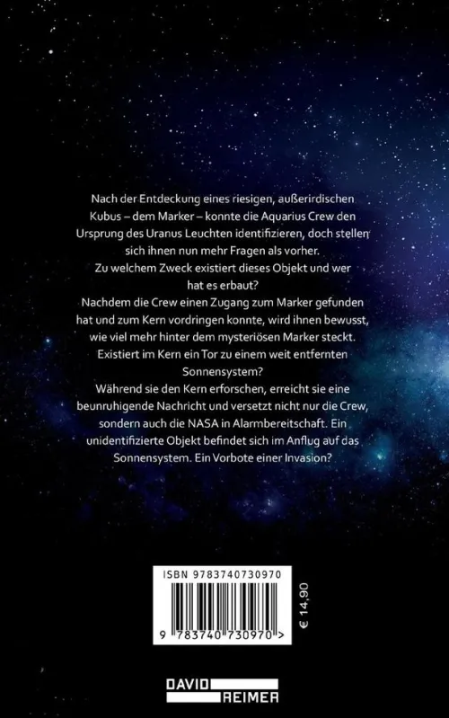 TWENTYSIX EPIC Weltraumerforschung-Das Uranus Leuchten