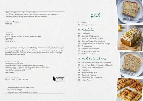 riva Verlag Vegetarisch-Das vegane Backbuch - schnell und einfach