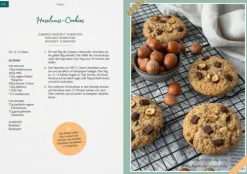 riva Verlag Vegetarisch-Das vegane Backbuch - schnell und einfach