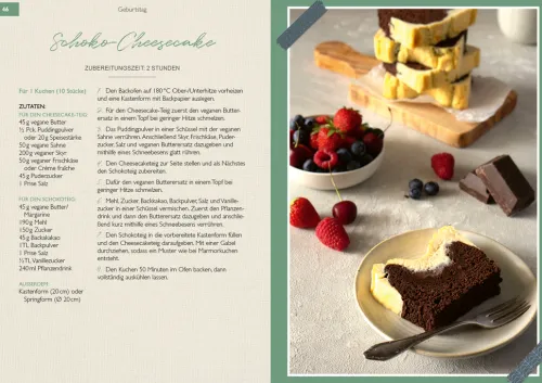 riva Verlag Backen-Das vegane Backbuch für Festtage